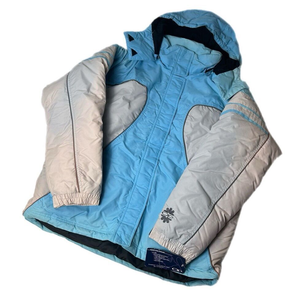 NOS Ocean Pacific OP Vtg Outdoor Winter Athletic Sport Ski Jacket Hoodie XL